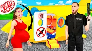 Způsoby, jak propašovat občerstvení do letadla PaRaRa Challenge