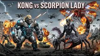 SCORPION LADY SWARM ATTACKS | MASSIVE TITAN WARFARE ERUPTS!