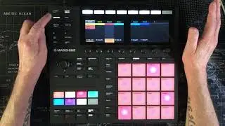 Maschine MK3 by Native Instruments - My First Attempt at a Track