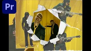 PICTURE FREEZE FRAME COLLAGE TRANSITION [PREMIERE PRO] (FREE PACK INCLUDED)