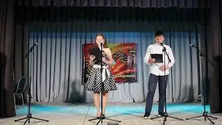 Ведущие Алёна Лаишевцева и Илья Плаксин