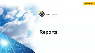 Part 6: Inspection Reports | Fluke TruTest™ Data Management and Reporting Software
