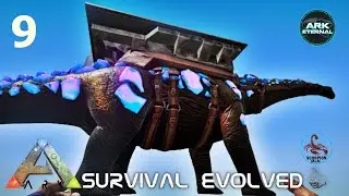 ARK Eternal-ARK Survival Evolved-Modded Gameplay-Türkçe-Bölüm-9