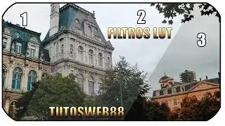 Efecto Filtros LUT pack Sony Vegas tutorial cualquier versión