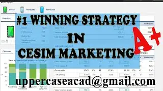 CESIM marketing management simulation - round 1 decisions and Answers