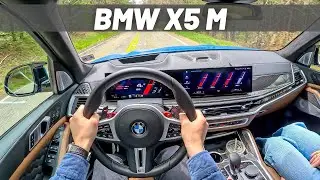 2024 BMW X5 M Competition | POV TEST DRIVE