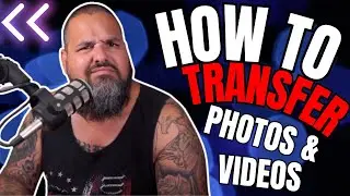 How to Transfer Photos & Videos from iPhone to Any Mac