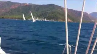 Море небо и яхты. октябрь 2011. NOпафо©