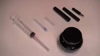 Hướng dẫn bơm mực cho Cartridges | Cách bơm mực bút máy