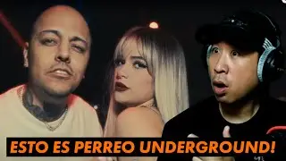 ESTO ES PERREO UNDERGROUND! 😂 Coreano Loco reacciona a 5UBU