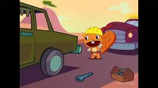 [RUS] Happy Tree Friends S02E11 Способ вращения (The Way You Make Me Wheel)