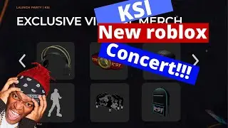 The KSI Roblox Concert!!?