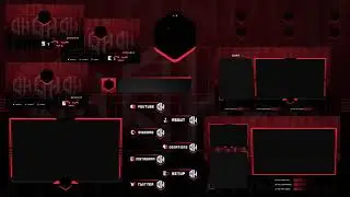 Animated Twitch Revamp for Dahabibi - Stream overlays designs