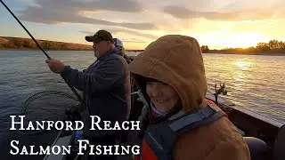 Hanford Reach Salmon Fishing W/ D&H Guide Service