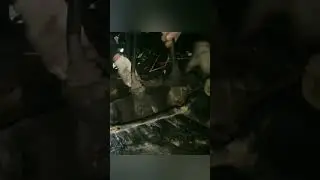 снятие коробки уаз