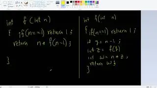 (Extra For MS) recursive functions in assembly (factorial)