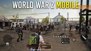 World War Z Game Mobile Copy (Android/ iOS) | Open World Zombies 2024