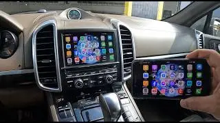 Porsche Cayenne 2011 Wireless Car Play & Android Auto