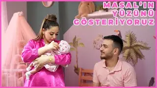 MASAL BEBEĞİMİN YÜZÜ !! ( Kime Benziyor ? )