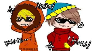 XOXO KISSES HUGS!💋💀 ||MEME (trend?)||South Park||kinda Flash⚠️