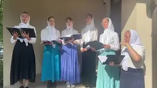 Выступление ансамбля «Горлица»