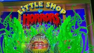 100$ Slot Challenge, Bonus or Bust! Part 37 Little Shop of Horrors Mean Green Mother🌷😡
