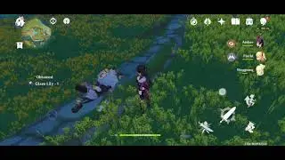 Unusual Hilicurl at Qingce Village & Unlocked achievement : Well, that was strange • Genshin Impact
