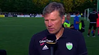 23. voor 2017: FCI Tallinn - Tallinna FC Levadia 2:1 (2:0) Prinsi intervjuu