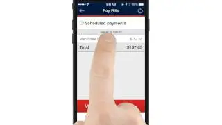 East West Bank: Mobile Banking Navigation