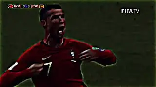 Ronaldo Free kick  WC 2018