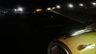 Spirit A320 Landing RIC
