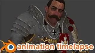 Vermintide Fanimated - animation timelapse 3