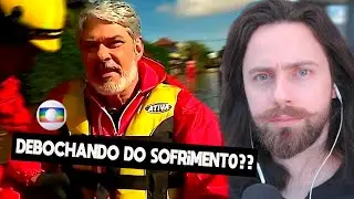 Globo DEBOCHA da População de RS usando JETSKI que ''não poderia USAR''