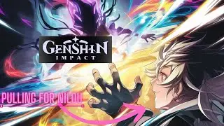 PULLING FOR NILOU 300+ WISHES   Genshin Impact Nilou Wishing!!!