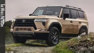 2024 Lexus GX Reveal