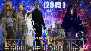 Star Wars Battlefront (2015) & then 5 years later..