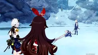 IMPOSTOR Albedo Attacks Everyone !!! (CUTSCENE) - Genshin Impact