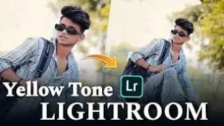 Lightroom photo editing yellow 💛 beground tone HD face smooth@pkeditor15