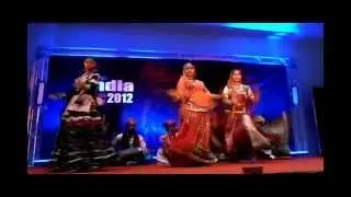 Kalbelia Dance at India Trade Show Mexico City