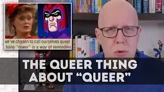 Queer: Umbrella? Slur? Identity? Don't answer until you've heard this story.