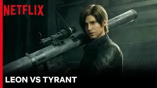 Leon’s Boss Fight! 💥  | Resident Evil: Infinite Darkness | Netflix