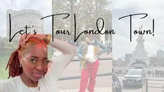 Travel Vlog Day 6 London Bus Tour & Windsor Castle