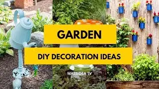 50+ Amazing DIY Garden Decoration Ideas from Pinterest