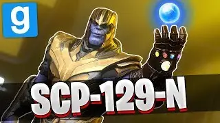 SCP RP // SCP-129-N LE GRAND THANOS ! - Garry's Mod