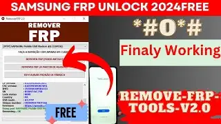 ALL Samsung Frp On Click 2024 Free Tool | Android 15/14/13/12/11 samsung frp bypass 2024 |