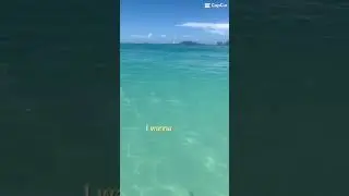 Such beautiful water