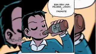 Te odio y muere canalla - Scott Pilgrim Comic Versión