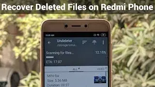How to Recover Deleted Files From Redmi Devices