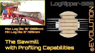 LogRipper-300 Performance Test