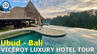 Viceroy Luxury Hotel Tour in Ubud, Bali
